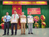 Đảng ủy xã Hòa Tân Tây tổ chức Lễ trao tặng Huy hiệu 40 năm tuổi Đảng đợt 02/9/2022