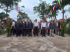 Đảng ủy - HĐND - UBND -UBMTTQVN xã Hòa Tân Tây tổ chức Lễ Chào cờ đầu năm  Quý Mão 2023