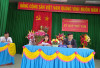 Hội đồng Nhân dân xã Hòa Tân Tây khóa XIII, nhiệm kỳ 2021-2026 tổ chức kỳ họp Thứ Tám