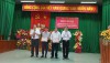 Hội nghị tổng kết nhiệm vụ công tác năm 2024 và phương hướng nhiệm vụ công tác năm 2025 của Đảng bộ xã Hòa Tân Tây