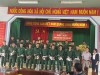 ĐẢNG UỶ, HĐND, UBND, UBMTTQVN XÃ HOÀ TÂN TÂY TỔ CHỨC GẶP MẶT ĐỘNG VIÊN CÁC THANH NIÊN LÊN ĐƯỜNG NHẬP NGŨ NĂM 2025