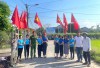THỰC HIỆN CÔNG TRÌNH " SẮC CỜ QUÊ HƯƠNG"