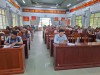 Hội nghị phổ biến, quán triệt, tuyên truyền các Kết luận, Chương trình, Kế hoạch  của Trung ương, của tỉnh và của huyện