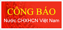 Công báo chính phủ